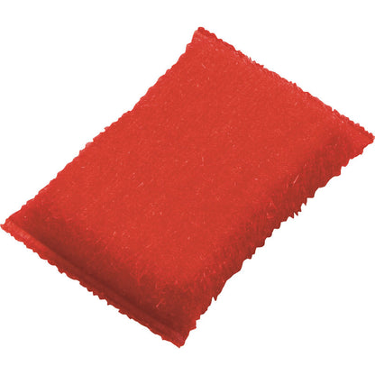 Το Haug Bürsten KG ΑΠΟΞΕΣΤΙΚΟ ΣΦΟΥΓΓΑΡΙ, ΜΙΚΡΟ, PP, ΣΚΛΗΡΟ (130x85x30mm) είναι ένα κόκκινο, ορθογώνιο σφουγγάρι κουζίνας με δομημένη επιφάνεια τριψίματος, κατασκευασμένο από πολυπροπυλένιο για αποτελεσματικό καθαρισμό. Ελαφρώς στρογγυλεμένες άκρες; αχρησιμοποίητο; σε κάρτα πώλησης.