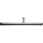 Ο WASSERSCHIEBER, ZELLSCHAUM, METALL, 550X20X25MM από Haug Bürsten KG είναι ένας μεταλλικός σφουγγαρίστρας δαπέδου με ευθεία μαύρη λεπίδα από καουτσούκ και κεντρική στήριξη - ιδανικό εργαλείο καθαρισμού για τον καθαρισμό επιφανειών.