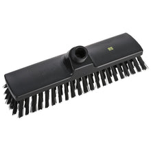 Der Haug Bürsten KG ESD BESEN verfügt über mittelgroße, 0,50 mm starke schwarze Nylon 6.0-Borsten und einen Sockel auf einem robusten Kunststoffsockel (300 x 70 x 40 mm), ideal für die Reinigung empfindlicher Elektronik.