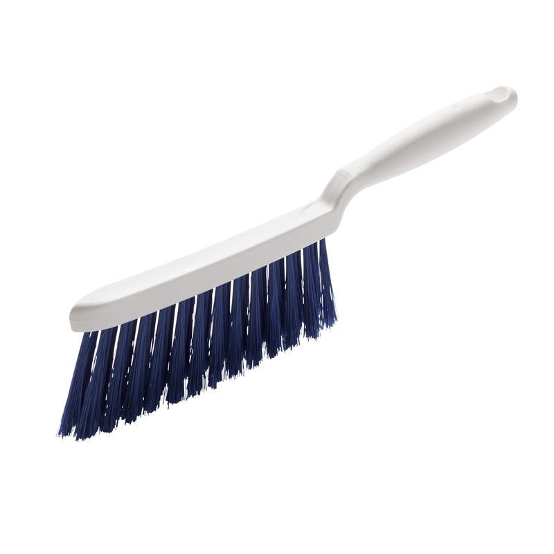 Η ΧΕΙΡΟΚΑΘΑΡΙΣΤΡΑ, PBT ΜΠΛΕ ø 0,25MM ΜΑΛΑΚΗ, 280X15X50 MM από Haug Bürsten KG διαθέτει μαλακές μπλε τρίχες και έναν γωνιακό σχεδιασμό για απαλή καθαριότητα ευαίσθητων επιφανειών ή για σκούπισμα μικρών περιοχών.