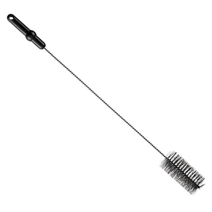 Η ROHRBÜRSTE, ø 0,50MM MITTEL 700Xø 60MM από Haug Bürsten KG έχει μαύρη πλαστική λαβή και σκληρές τρίχες, ιδανική για τον καθαρισμό μπουκαλιών ή σωλήνων. Η κυλινδρική κεφαλή με τρίχες διαμέτρου 50 mm καθαρίζει εύκολα στενά σημεία.