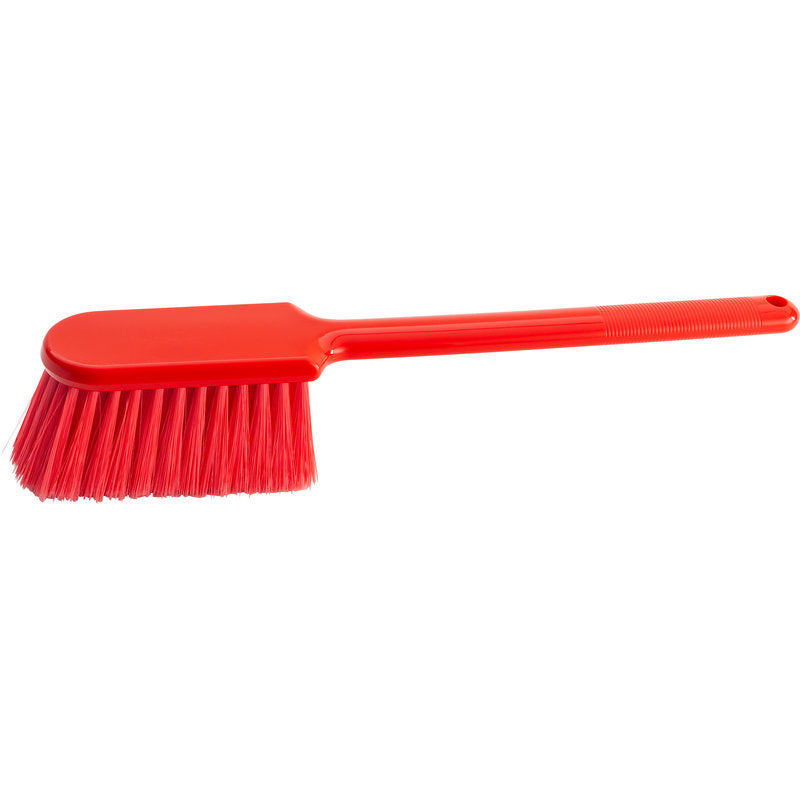 Ein BROTSTREICHER, PBT WEICH (ø 0,25mm), 395x60x58mm von Haug Bürsten KG ist auf weißem Hintergrund abgebildet, ideal zum Bestreichen von Brot in Ihrer Küche.