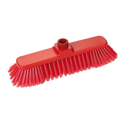 Η ΣΚΟΥΠΑ, ΜΑΛΑΚΗ 280X50X55MM από την Haug Bürsten KG διαθέτει μαλακές συνθετικές τρίχες και μια τρύπα με σπείρωμα για τη στερέωση της λαβής. Ο ορθογώνιος σχεδιασμός της επιτρέπει αποτελεσματικό καθαρισμό, καθιστώντας την ιδανική για τον καθαρισμό του σπιτιού σε πολλές επιφάνειες.