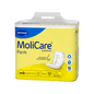 Η Hartmann MoliCare Premium Form 3D P32 της Paul Hartmann AG διαθέτει μια κίτρινο-μπλε συσκευασία με το λογότυπο της Hartmann, περιέχει 32 επιθέματα ακράτειας, προσφέρει επιπλέον εξουδετέρωση οσμών και ανθεκτική προστασία από διαρροές και έχει μια εντυπωσιακή εικόνα επιθεμάτων στην μπροστινή πλευρά.