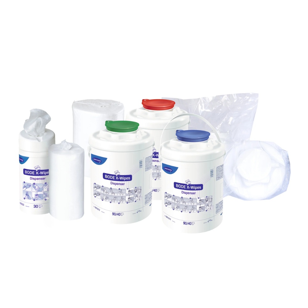 Hartmann BODE X-Wipes Vliesrolle basic, Ομαδική εικόνα
