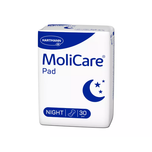Molicare Pad Night P30 | Πακέτο (30 κομμάτια)
