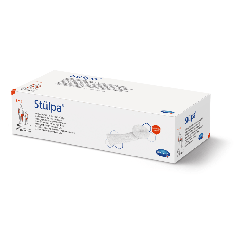 Hartmann Stülpa® Επίδεσμος σωλήνας - Χύμα στο κουτί, Μέγεθος 3