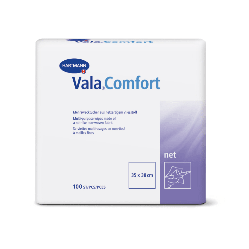 Hartmann Vala® Comfort net Mehrzwecktücher, 35 x 38 cm | Συσκευασία (100 τεμάχια)