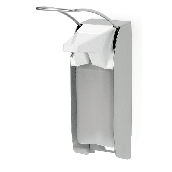 Ο Kiehl Ophardt ingo-man plus IMP TLS E/24 είναι μια επιτοίχια συσκευή διανομής σαπουνιού και απολυμαντικού από ανοξείδωτο χάλυβα με μακρύ μοχλό, για ορθογώνια φιάλη ευρωπαϊκού τύπου KIEHL, ημιδιαφανές δοχείο και ψηφιακό μετρητή ώθησης. Μάρκα: Johannes Kiehl KG.