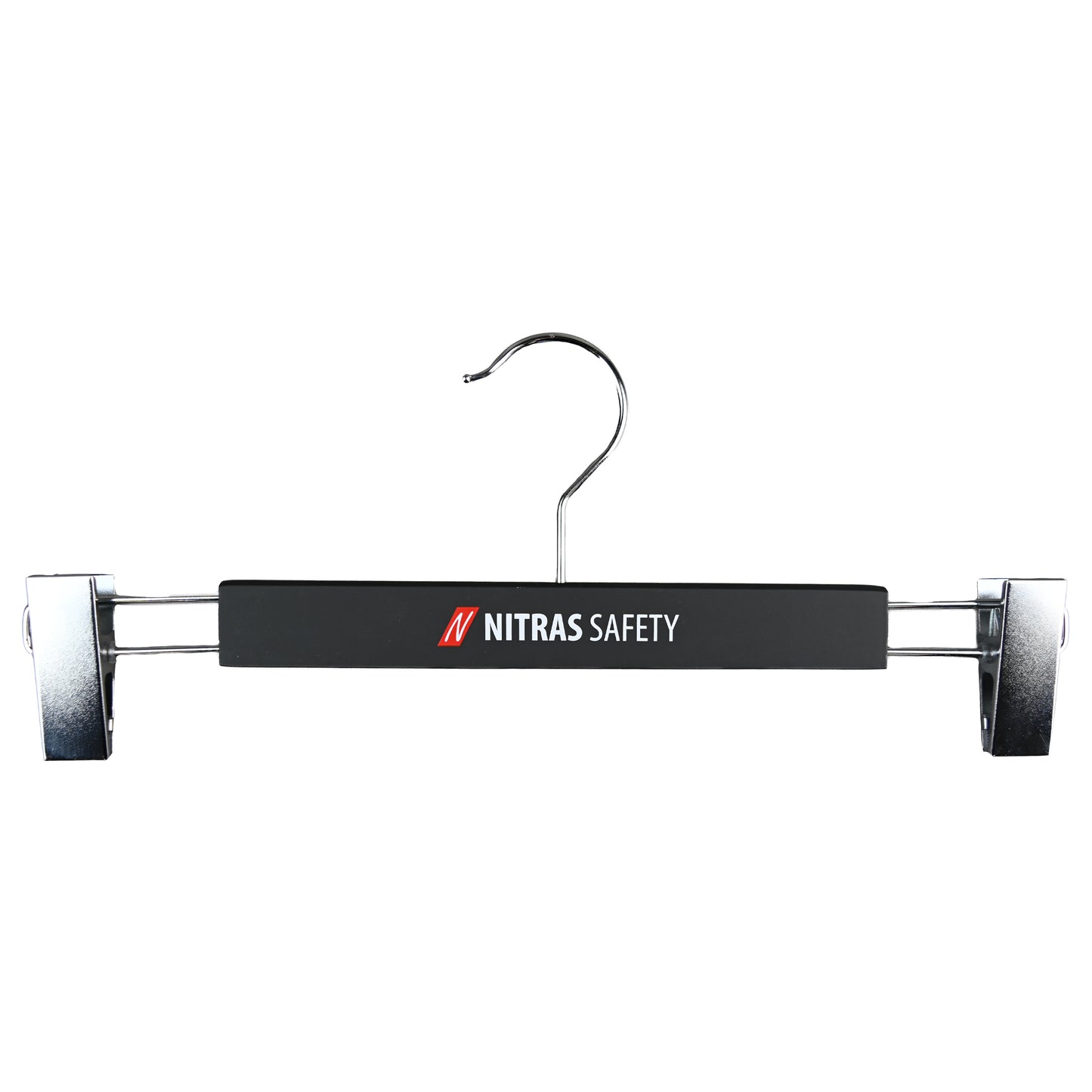 NITRAS κρεμάστρα παντελονιού, μαύρη | Χαρτοκιβώτιο (1 συσκευασία)