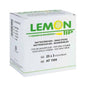 Εκτίθεται μια συσκευασία Lemon Tip Mundpflegestäbchen της Servoprax GmbH. Στην ετικέτα αναγράφεται σε διάφορες γλώσσες «Για την στοματική υγιεινή» και «Φροντίδα στόματος». Αυτό το προϊόν στοματικής φροντίδας αποτελείται από 25 συσκευασίες με 3 μπατονέτες η καθεμία, δηλαδή συνολικά 75 τεμάχια ανά συσκευασία. Ο αριθμός αναφοράς του προϊόντος είναι H7 1104.