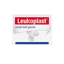 Leukoplast, αποστειρωμένη γάζα Swab Ball