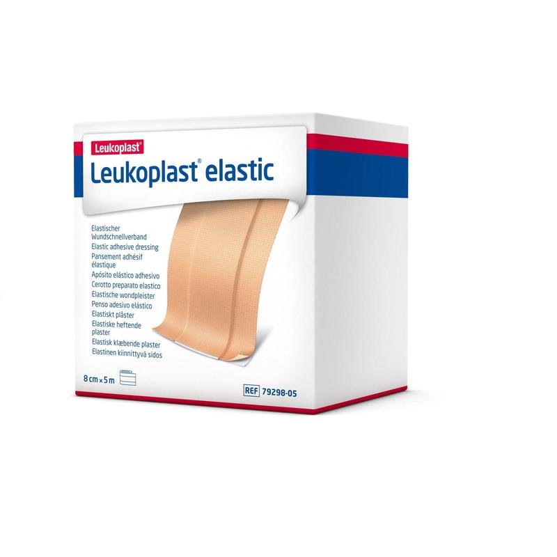 Leukoplast Elastic, σε μέτρα