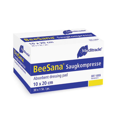 Απορροφητικές κομπρέσες αποστειρωμένες