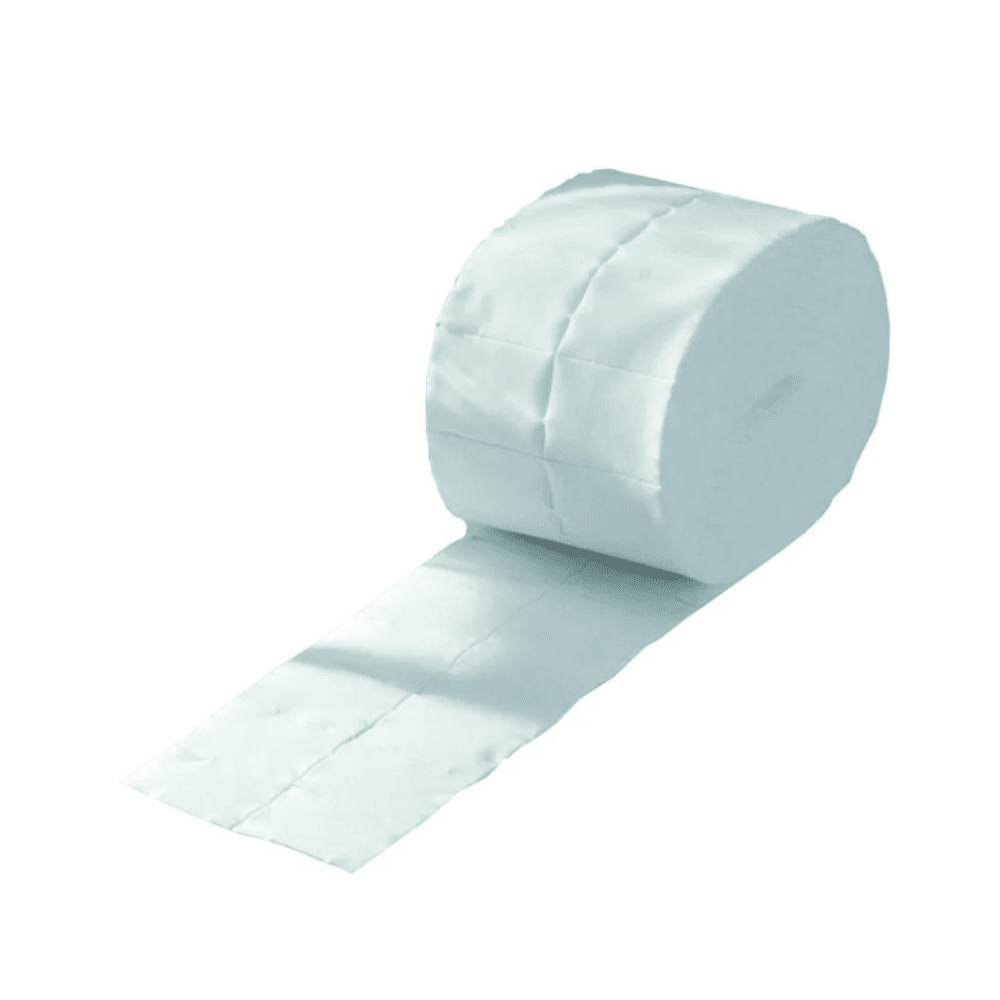 Δύο ρολά του προϊόντος που διακόπτεται: Meditrade BeeSana Zellstofftupfer (8 x 10 cm, 2 ρολά à 125 τεμάχια | συσκευασία) της Meditrade GmbH παρουσιάζονται και δείχνουν τον αποδοτικό σχεδιασμό τους για προσωπικές ανάγκες φροντίδας.