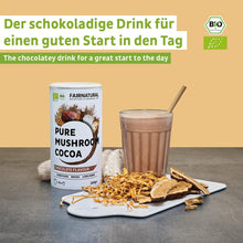 Bio Mushroom Kakao Pulver – Ansicht 2