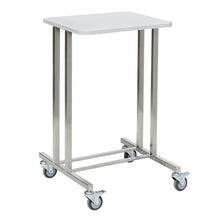 Der Novocal Systemwagen Modula 1 verfügt über ein stabiles Rahmengestell, vier Ø75 mm Leichtlauflenkrollen (2 mit Bremsen) und eine rechteckige weiße Platte, die ihn zu einer vielseitigen Transportlösung für jeden Arbeitsbereich macht. Marke: Novocal.