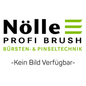 Το πράσινο λογότυπο της Nölle Profi Brush Βούρτσες- & Τεχνική Πινέλου e.K. εμφανίζεται παραπάνω "-Δεν υπάρχει διαθέσιμη εικόνα-" για το φαράσι από μέταλλο 38 x 24 cm, σε διάφορα χρώματα, 1 τεμάχιο, για καθαρισμό οικίας.