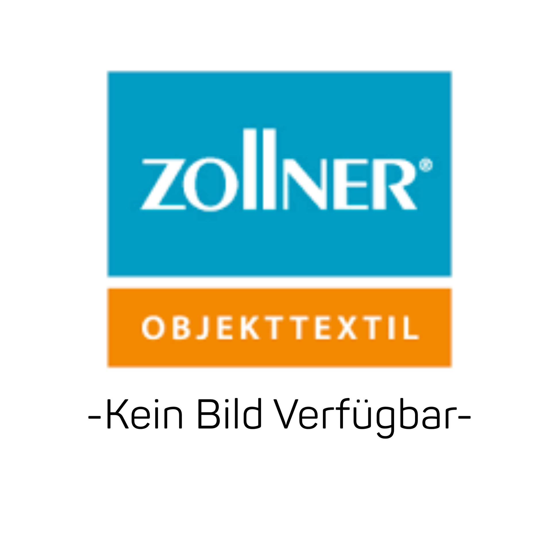 Das Bild zeigt das Logo der Zollner Ojekttextil GmbH in weiß auf blau, über einem orangefarbenen "OBJEKTTEXTIL"-Balken und "-Kein Bild Verfügbar-", das typischerweise verwendet wird, wenn kein Foto für Artikel wie den Kasack Frieda-L, L, 352-apfelgrün (1 Stück) verfügbar ist.