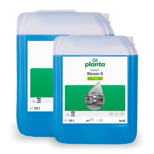 Buzil Vamat Rinser S Ecological Rinse Aid | Δοχείο (10 l)