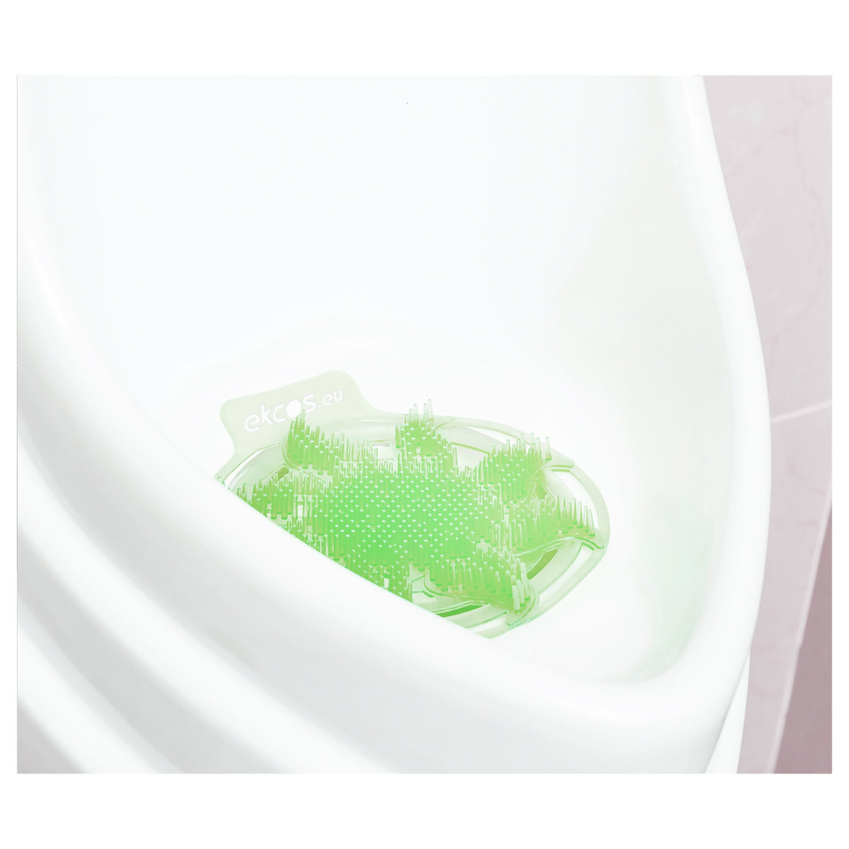ëkcos powër screen Urinalsieb, bis 30 Tage Apfel (grün)