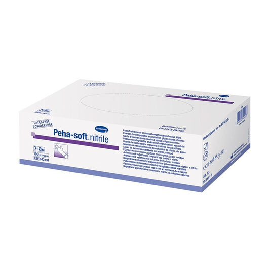 Hartmann Peha-Soft® Nitrile Powderfree, σε διαφορετικά μεγέθη