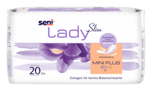 Seni Lady Slim Mini Plus Εισαγωγή | Πακέτο (20 κομμάτια)