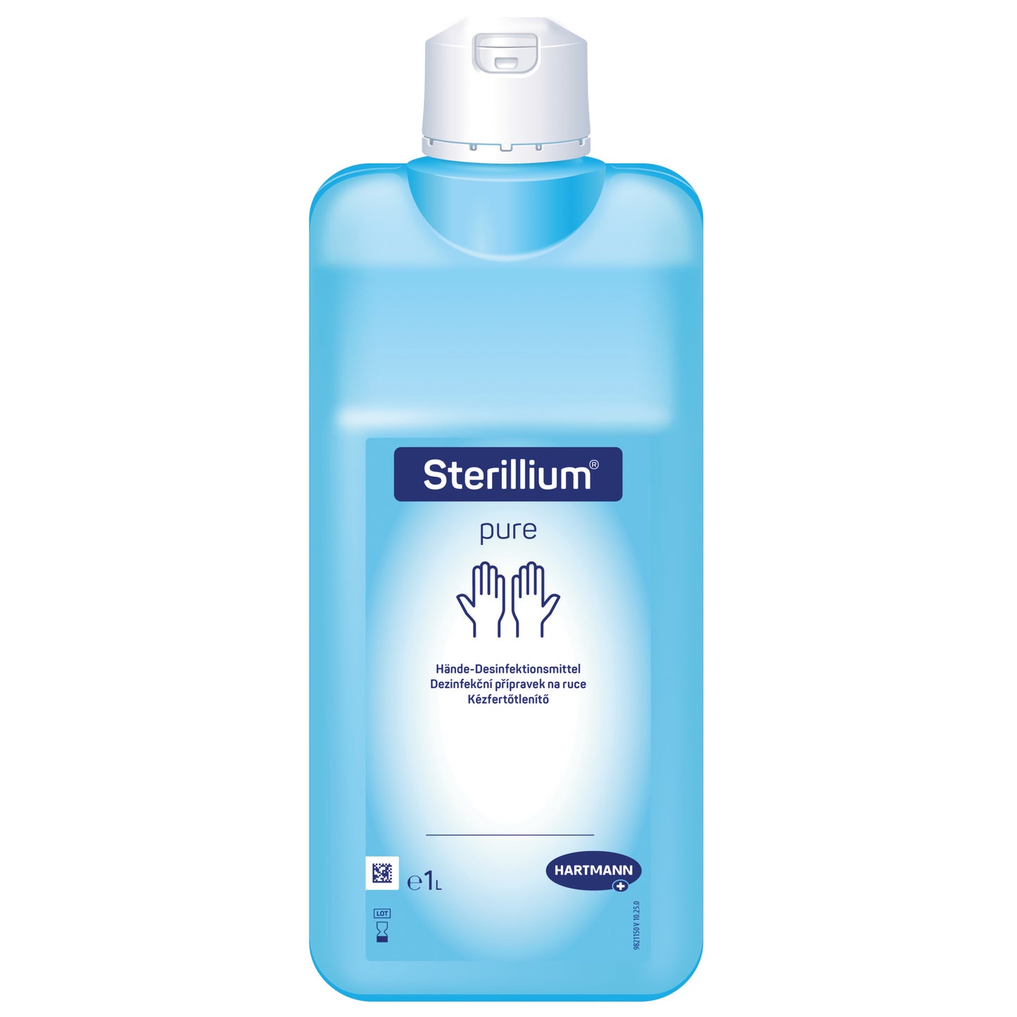 Hartmann Sterillium® καθαρή απολύμανση χεριών