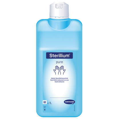 Hartmann Sterillium® καθαρή απολύμανση χεριών