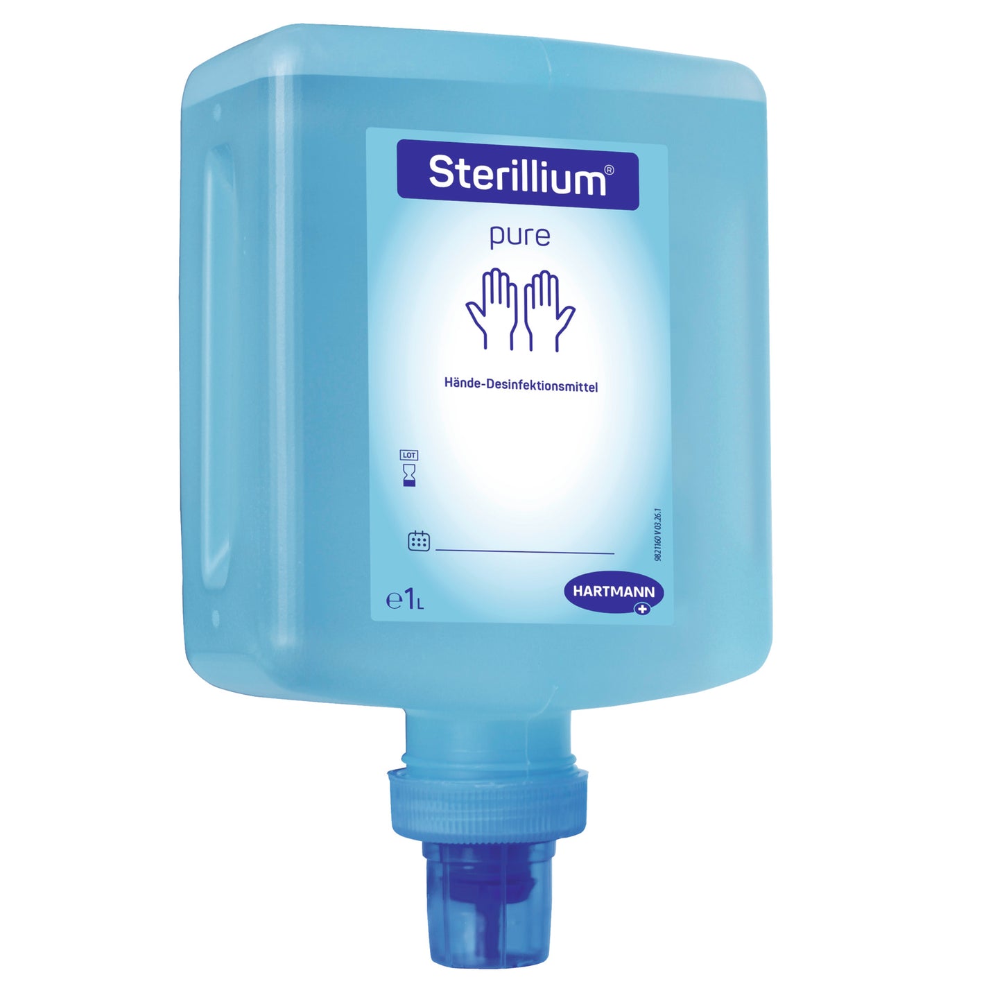 Hartmann Sterillium® καθαρή απολύμανση χεριών