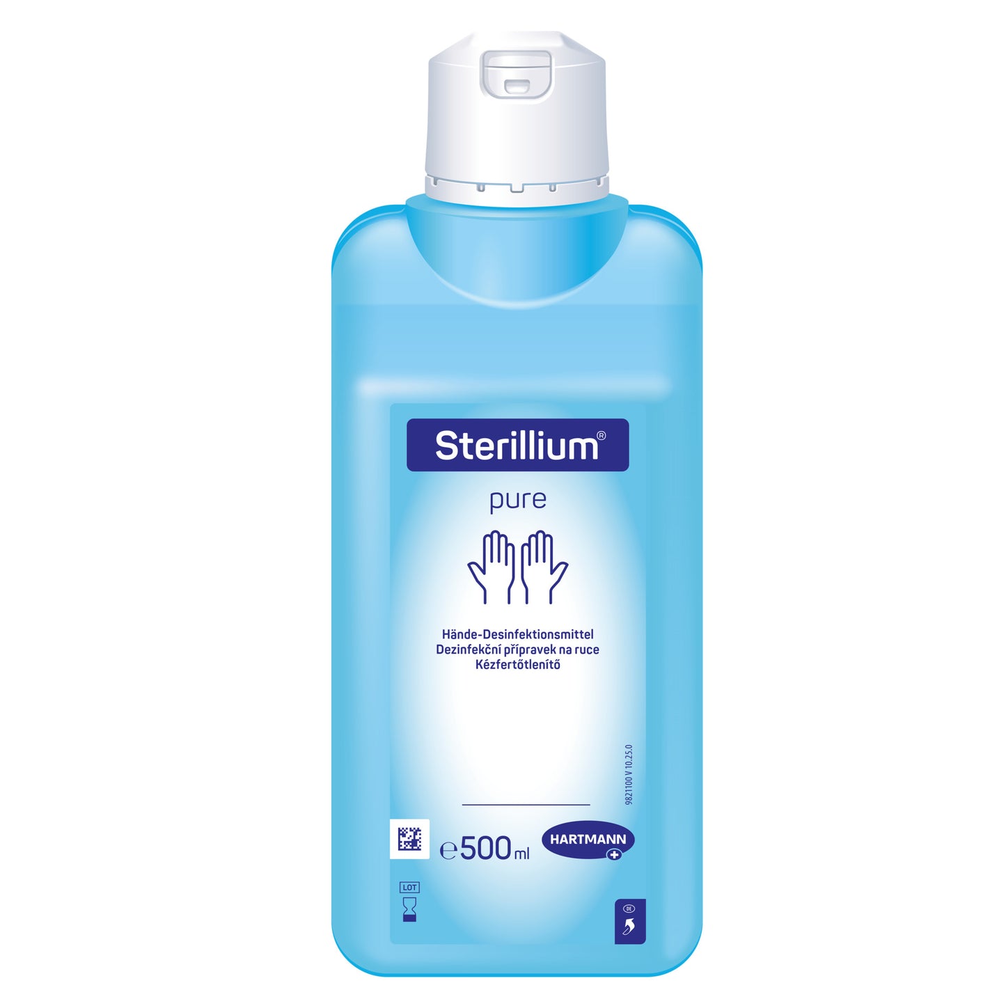 Hartmann Sterillium® καθαρή απολύμανση χεριών