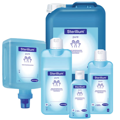 Hartmann Sterillium® καθαρή απολύμανση χεριών