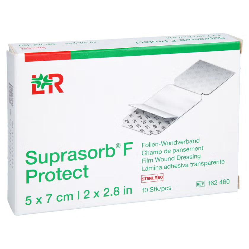Suprasorb F Protect, 5 x 7cm, αποστειρωμένο