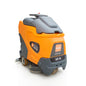 Η TASKI swingo XP R από την Diversey Deutschland GmbH & Co. OHG είναι μια πορτοκαλί/γκρι, μηχανή καθαρισμού δαπέδων με μπαταρία και αρχή αναρρίχησης, ιδανική για μεγάλες επιφάνειες, συμπεριλαμβανομένης της μπαταρίας 4x 6V-180Ah και ενσωματωμένου φορτιστή.