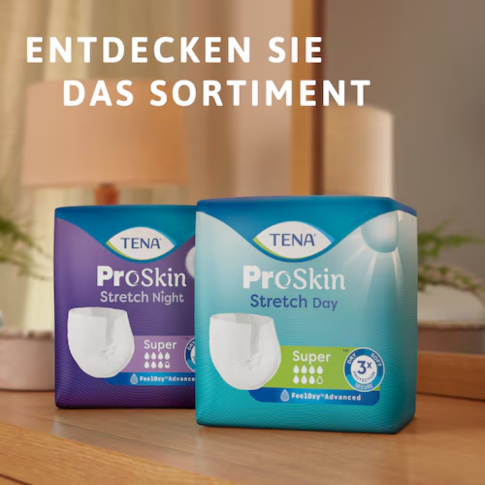 Παντελόνι ακράτειας Tena ProSkin Stretch Night Super