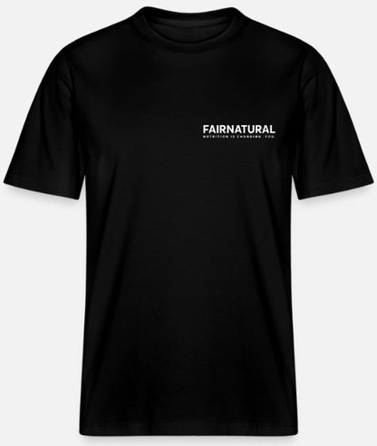 T-shirt "FAIRNATURAL" οργανικό βαμβάκι | Unisex