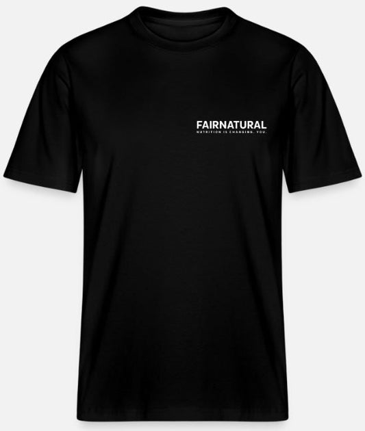 T-shirt "FAIRNATURAL" οργανικό βαμβάκι | Unisex
