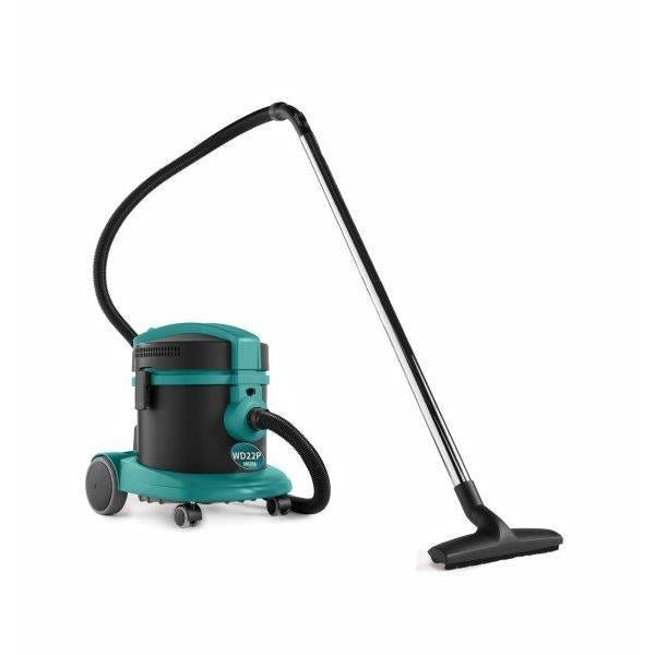 Η ισχυρή συσκευή Arcora WD 22 P Nan με μικρό δοχείο από την Arcora International GmbH έχει ένα κυανόμαυρο σώμα κανίστρου, έναν μακρύ εύκαμπτο σωλήνα, έναν μεταλλικό σωλήνα επέκτασης και ένα επίπεδο εξάρτημα δαπέδου. Συσκευασμένο σε κουτί (1 συσκευασία).