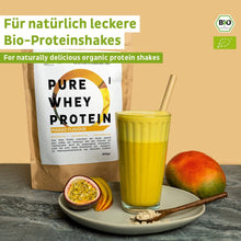 Bio Whey Protein Pulver Mango – Ansicht 2