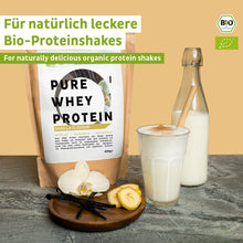 Bio Whey Protein Pulver Vanille – Ansicht 2