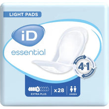 ID Essentail Light Pads extra plus | Συσκευασία (28 τεμάχια)