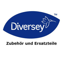 Η εικόνα δείχνει το λογότυπο της Diversey πάνω από το γερμανικό κείμενο "Zubehör und Ersatzteile", με το σετ επέκτασης Lithium 4000/5000 και τις επιλογές Retro Fit της Diversey Deutschland GmbH & Co. OHG ως Zubehör und Ersatzteile (συσκευασία, 1 τεμάχιο).
