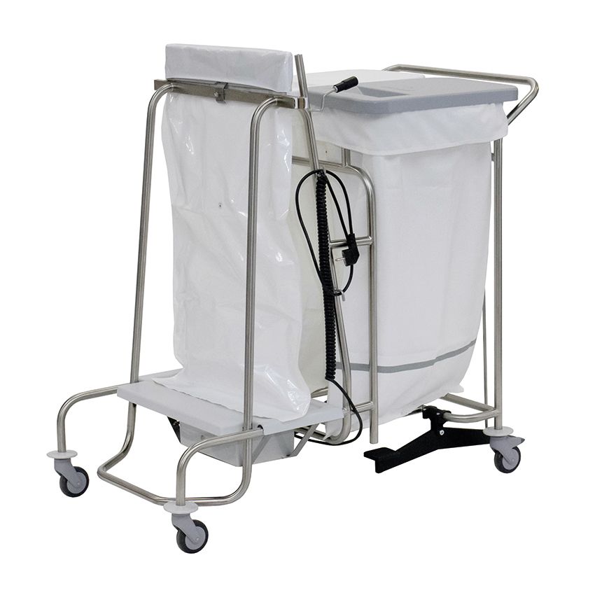 Το καρότσι σταθμού Novocal διαθέτει πλήρως συγκολλημένο πλαίσιο από ανοξείδωτο χάλυβα και συνδέσεις σωλήνων - ιδανικό για νοσοκομεία ή εμπορικές εφαρμογές που απαιτούν διαρκή μεταφορά. Παρέχεται ως μία συσκευασία (1 τεμάχιο). Μάρκα: Novocal.