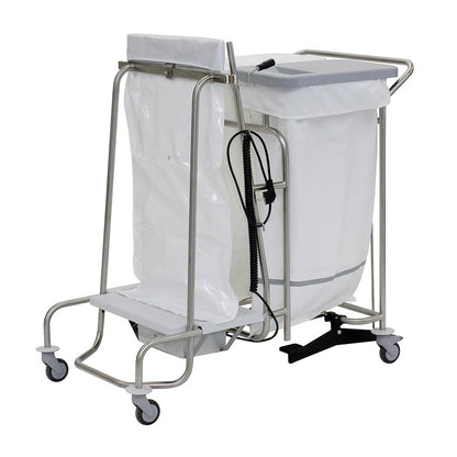 Το καρότσι σταθμού Novocal διαθέτει πλήρως συγκολλημένο πλαίσιο από ανοξείδωτο χάλυβα και συνδέσεις σωλήνων - ιδανικό για νοσοκομεία ή εμπορικές εφαρμογές που απαιτούν διαρκή μεταφορά. Παρέχεται ως μία συσκευασία (1 τεμάχιο). Μάρκα: Novocal.