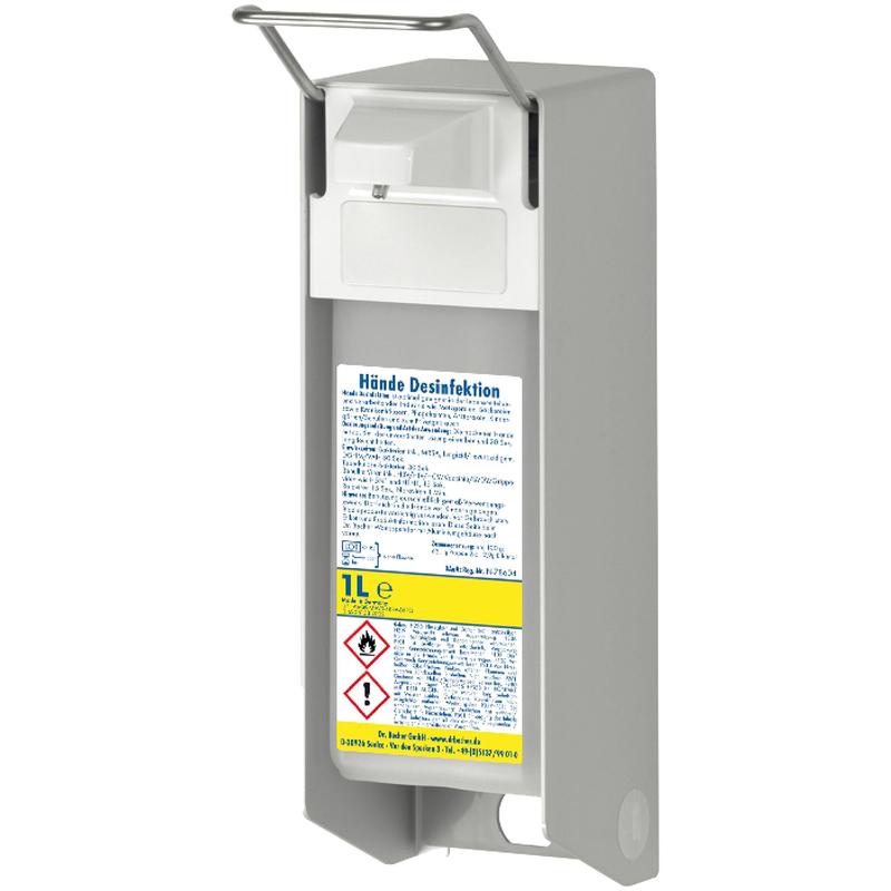 Επιτοίχιος διανεμητής με περίβλημα αλουμινίου 1 τεμ.