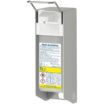 Επιτοίχιος διανεμητής με περίβλημα αλουμινίου 1 τεμ.