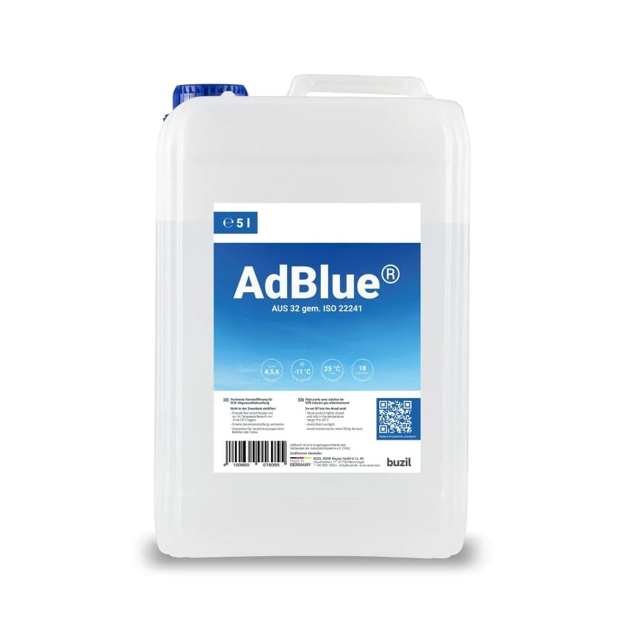 Buzil AdBlue® AUS 32 διάλυμα ουρίας σύμφωνα με το πρότυπο ISO 22241