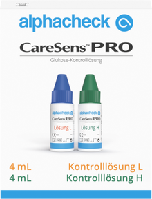 Διάλυμα ελέγχου CareSens Pro H | Μπουκάλι (4ml)