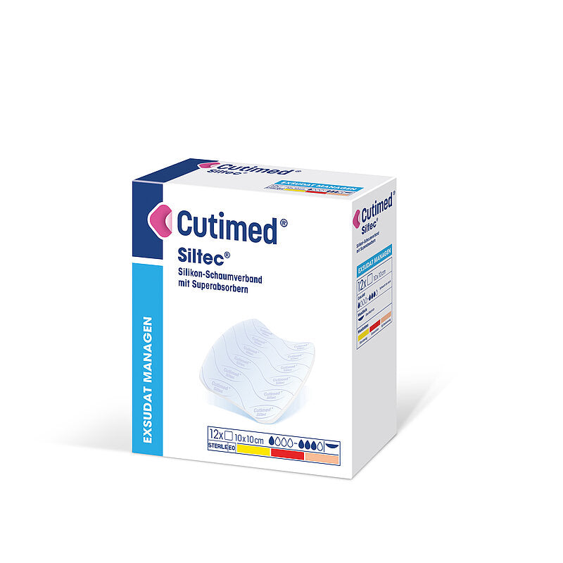 Cutimed Siltec, Wundverband