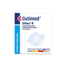 Cutimed Siltec B, επίδεσμος πληγών